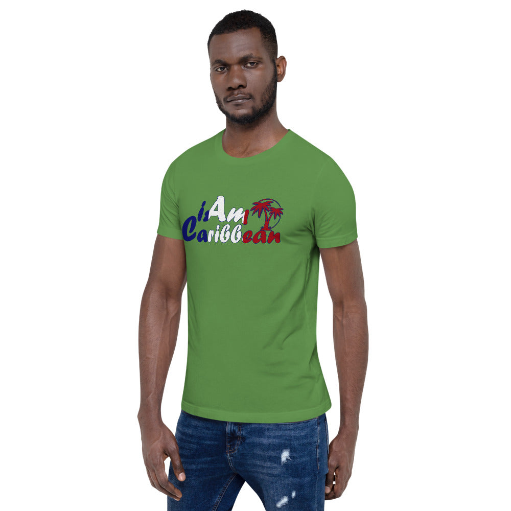 iAm Caribbean Graphic Short-Sleeve Unisex T-Shirt - St. Barthelemy