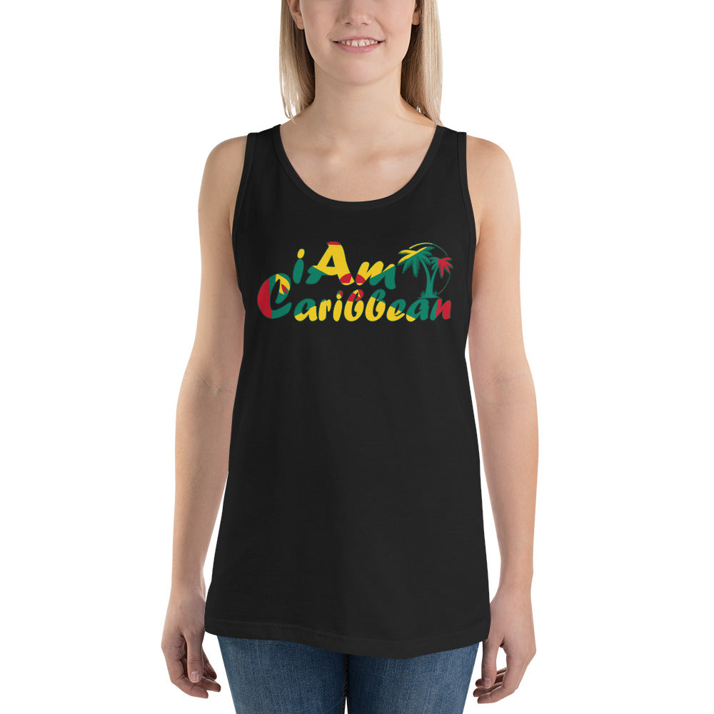 Signature Graphic Unisex Tank Top - Grenada