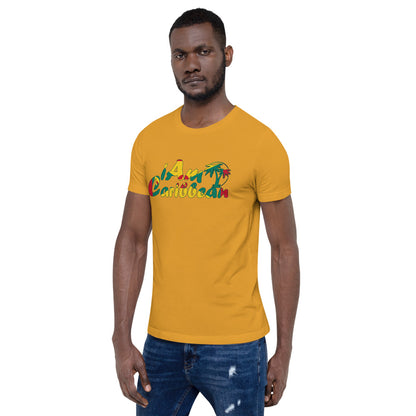 iAm Caribbean Graphic Short-Sleeve Unisex T-Shirt - Grenada