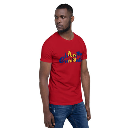 iAm Caribbean Graphic Short-Sleeve Unisex T-Shirt - Barbados