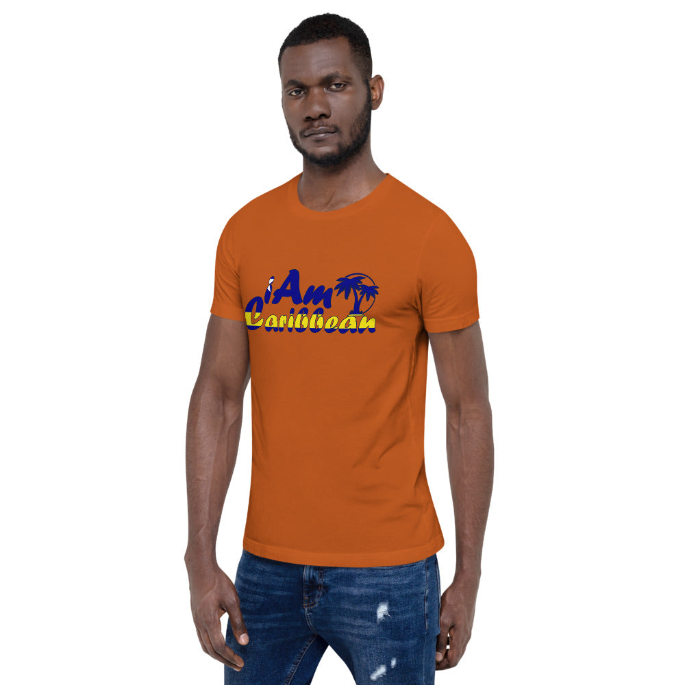 iAm Caribbean Graphic Short-Sleeve Unisex T-Shirt - Curacao