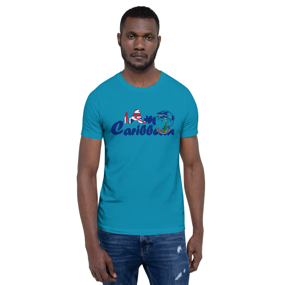 iAm Caribbean Graphic Short-Sleeve Unisex T-Shirt - Monsterrat