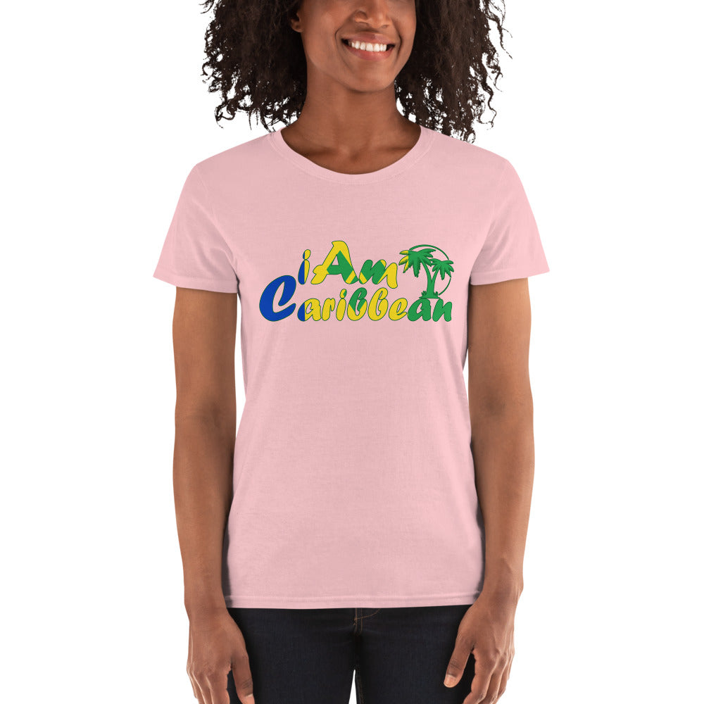 Signature Graphic Women's short sleeve t-shirt - St. Vincent & the Grenadines