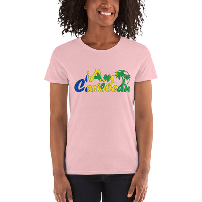 Signature Graphic Women's short sleeve t-shirt - St. Vincent & the Grenadines