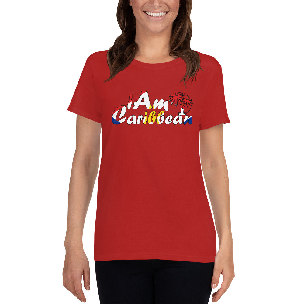 Signature Graphic Women's short sleeve t-shirt - Saba