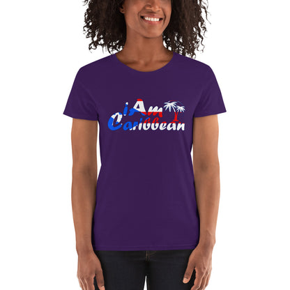 Signature Graphic Women's short sleeve t-shirt - Puerto Rico