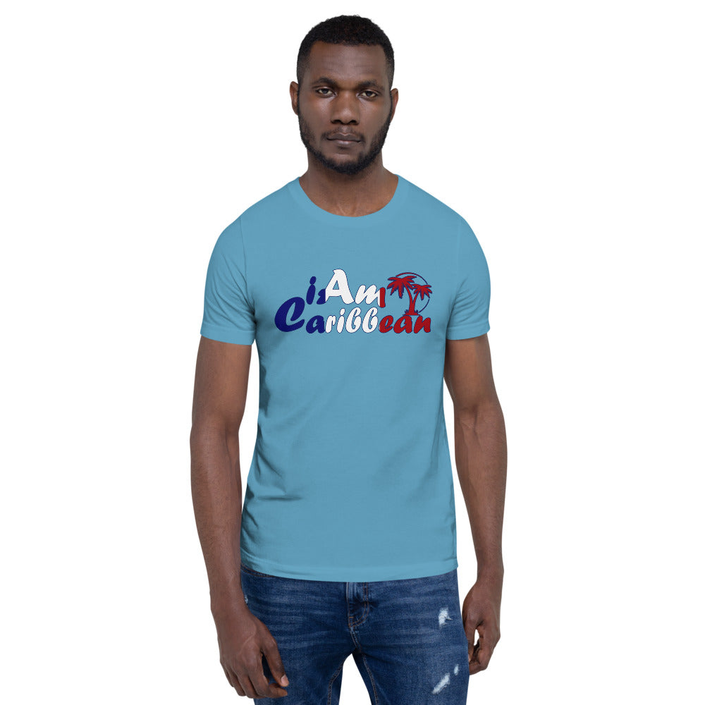 iAm Caribbean Graphic Short-Sleeve Unisex T-Shirt - St. Martin