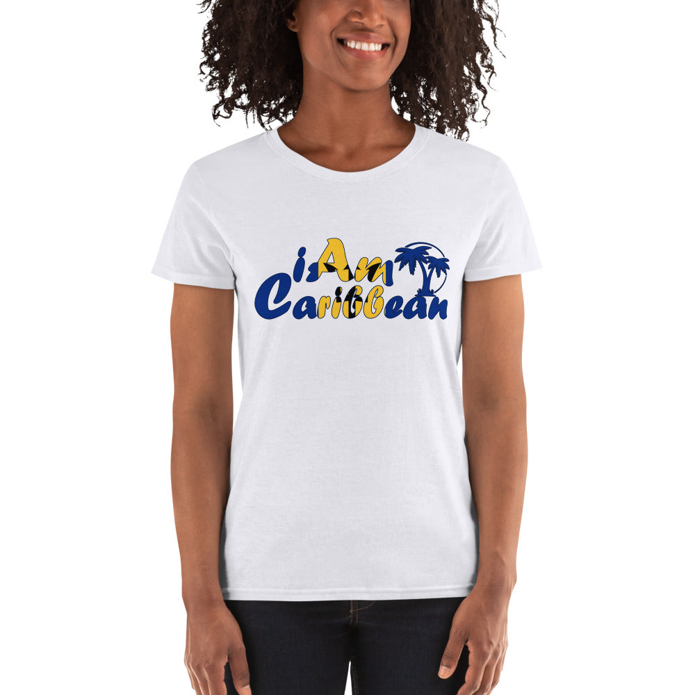 Signature Graphic Women's short sleeve t-shirt - Barbados