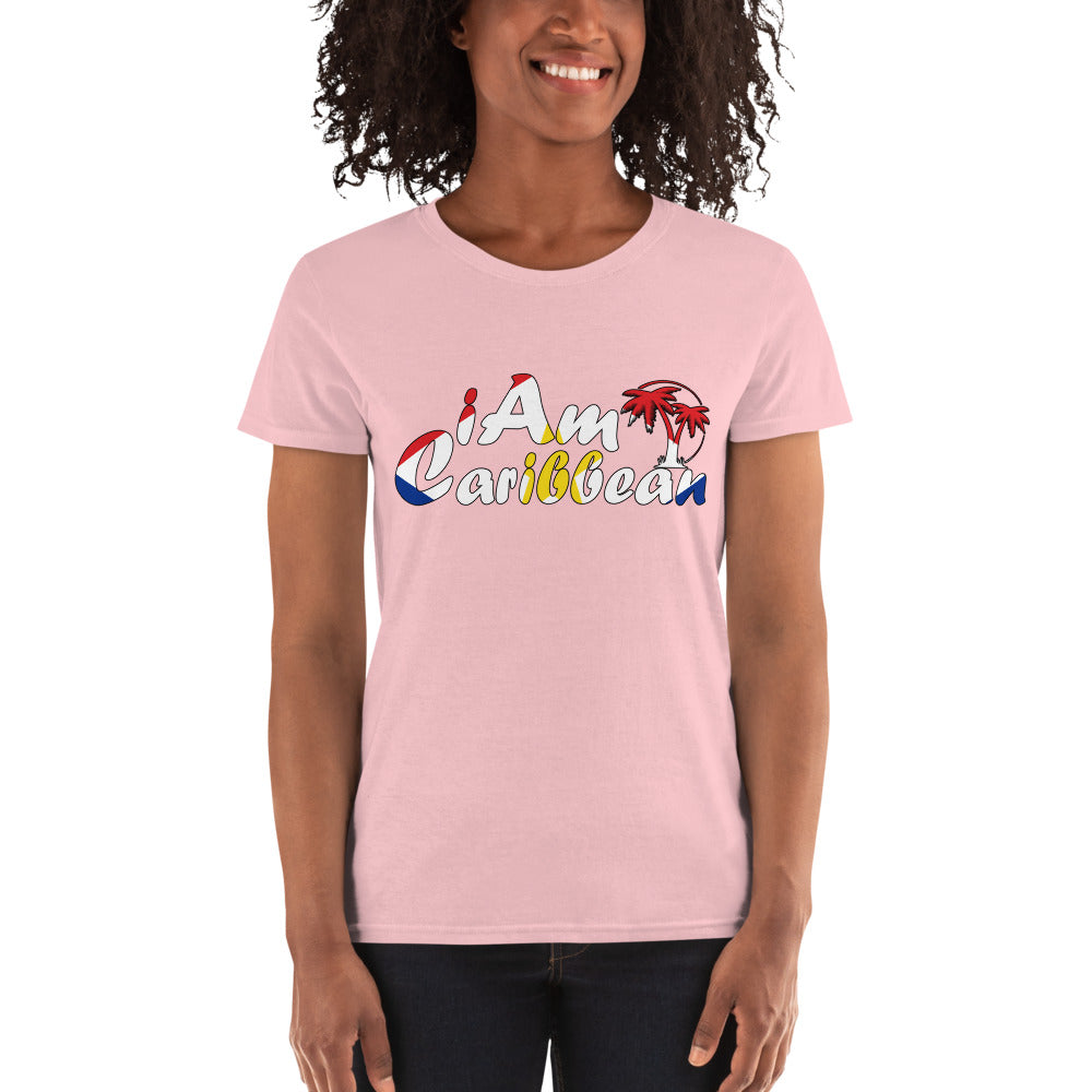 Signature Graphic Women's short sleeve t-shirt - Saba