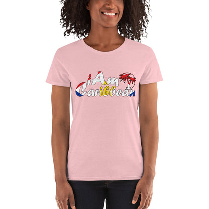 Signature Graphic Women's short sleeve t-shirt - Saba