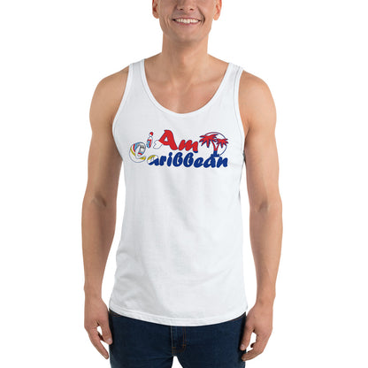 Signature Graphic Unisex Tank Top - St. Maarten