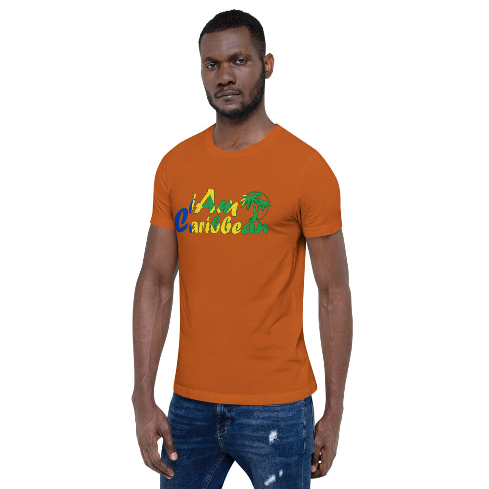 iAm Caribbean Graphic Short-Sleeve Unisex T-Shirt - St. Vincent & the Grenadines