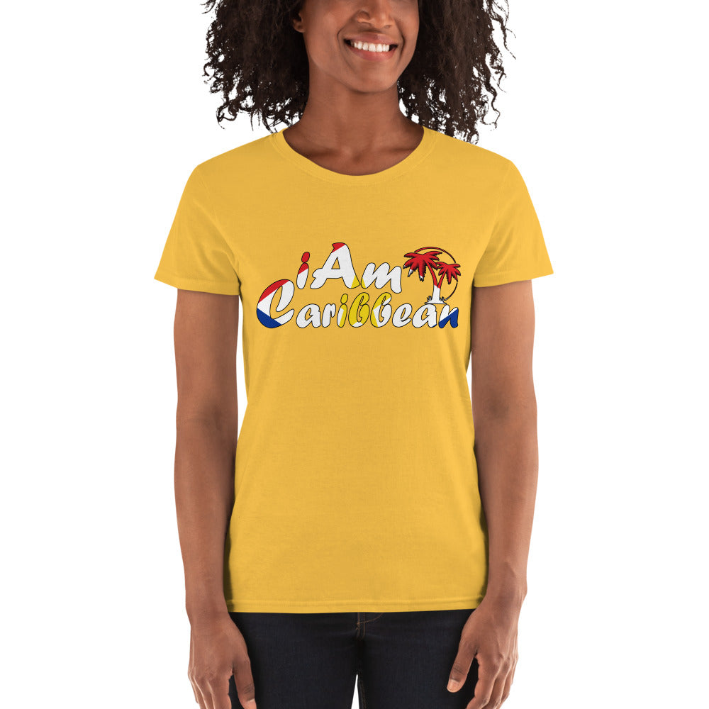 Signature Graphic Women's short sleeve t-shirt - Saba