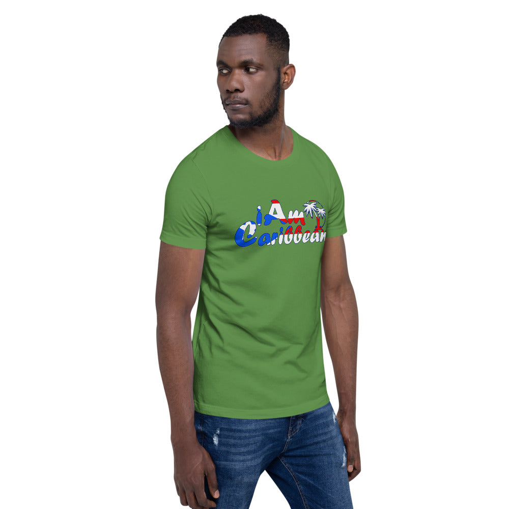 iAm Caribbean Graphic Short-Sleeve Unisex T-Shirt - Puerto Rico