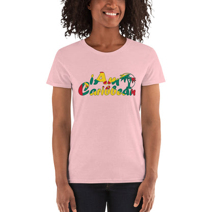 Signature Graphic Women's short sleeve t-shirt - Grenada