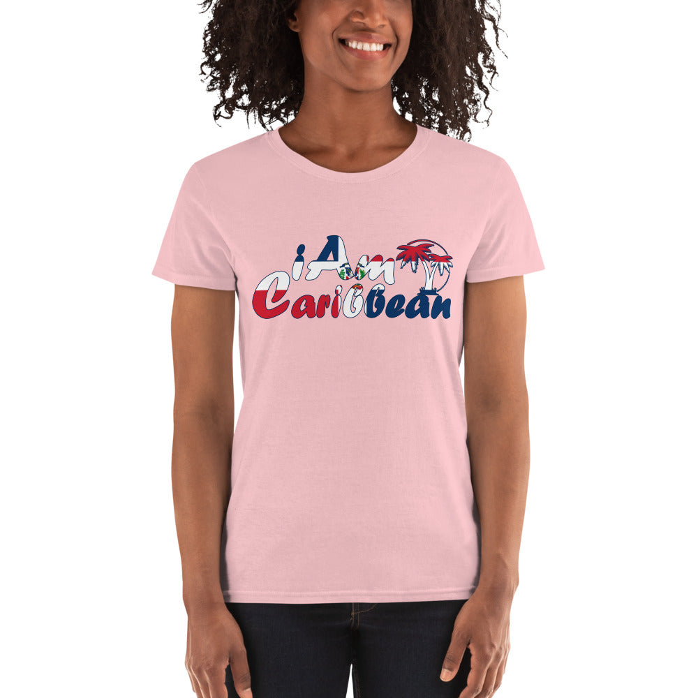 Signature Graphic Women's short sleeve t-shirt - Dominican Republic