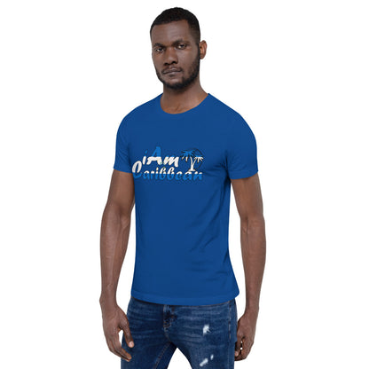 iAm Caribbean Graphic Short-Sleeve Unisex T-Shirt - Honduras