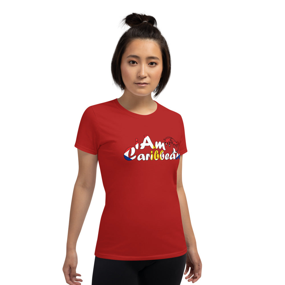 Signature Graphic Women's short sleeve t-shirt - Saba