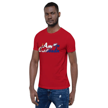 iAm Caribbean Graphic Short-Sleeve Unisex T-Shirt - Bonaire