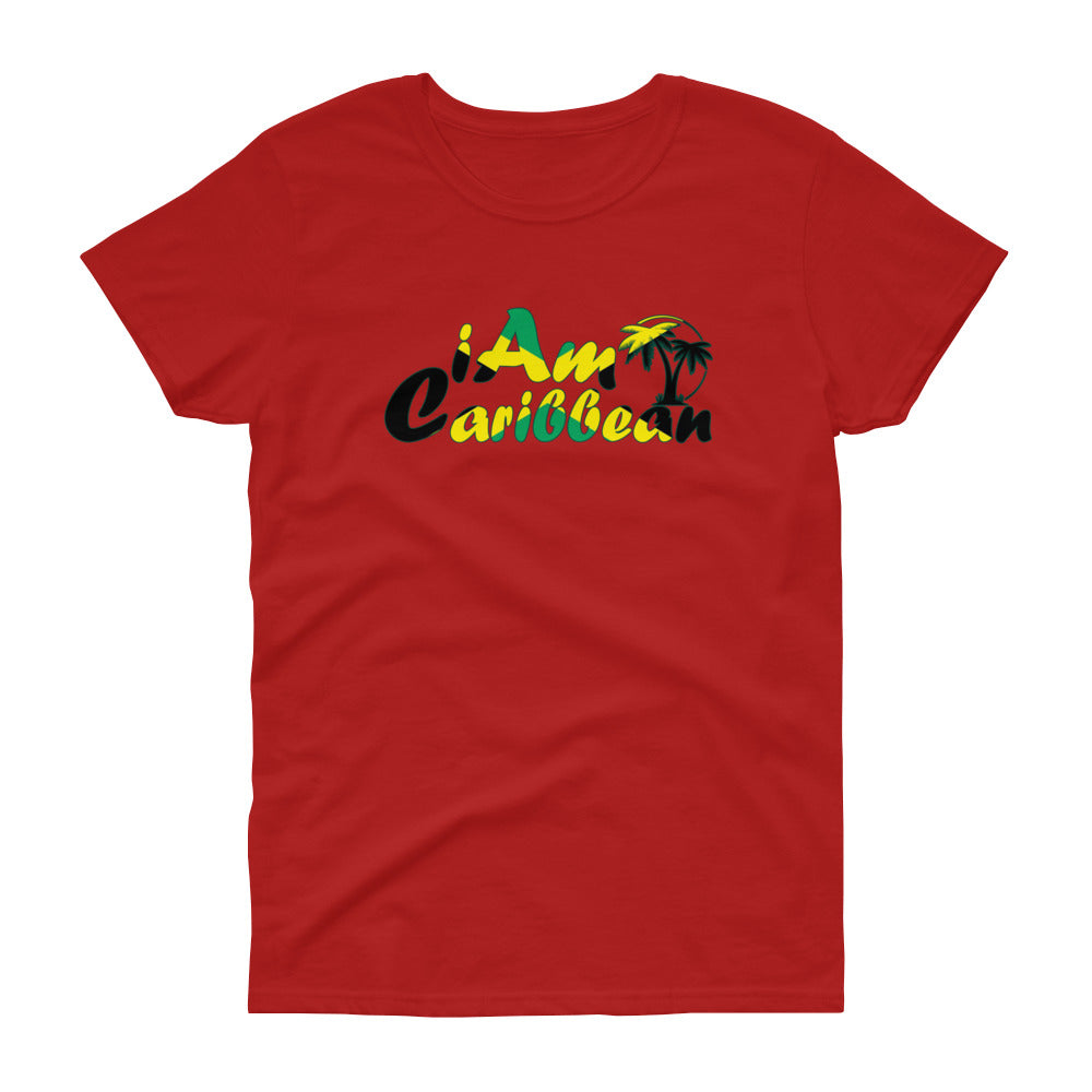 Signature Graphic Women's short sleeve t-shirt - Jamaica