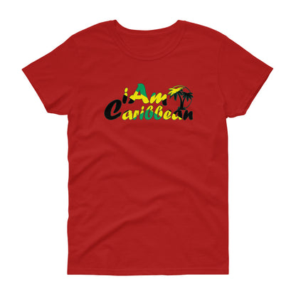 Signature Graphic Women's short sleeve t-shirt - Jamaica