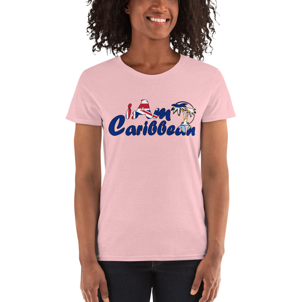 Signature Graphic Women's short sleeve t-shirt - Anguilla