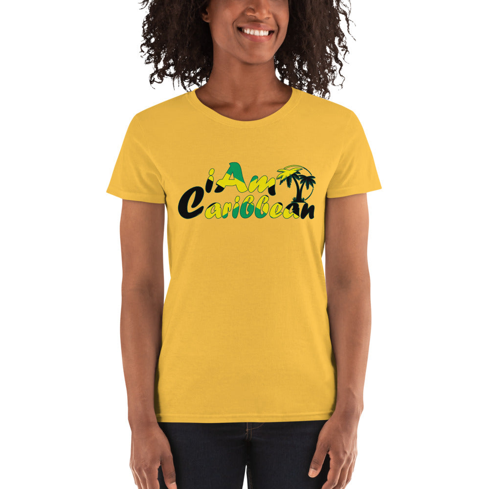 Signature Graphic Women's short sleeve t-shirt - Jamaica