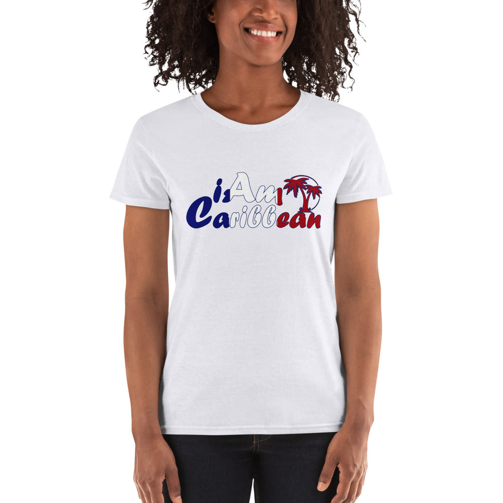 Signature Graphic Women's short sleeve t-shirt - St. Martin