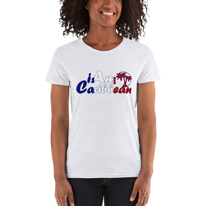 Signature Graphic Women's short sleeve t-shirt - St. Martin