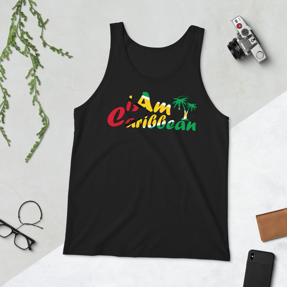 Signature Graphci Unisex Tank Top - Guyana