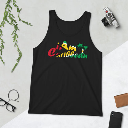 Signature Graphci Unisex Tank Top - Guyana