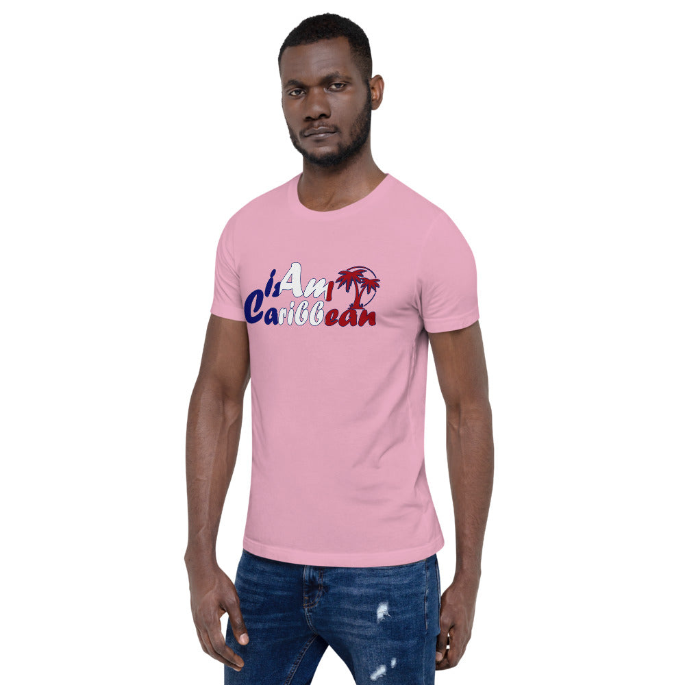 iAm Caribbean Graphic Short-Sleeve Unisex T-Shirt - St. Martin