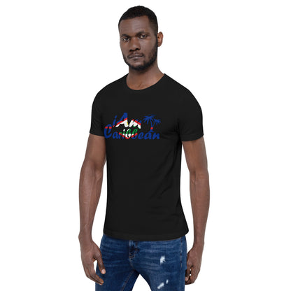 iAm Caribbean Graphic Short-Sleeve Unisex T-Shirt - St. Eustatius