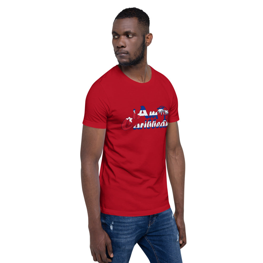 iAm Caribbean Graphic Short-Sleeve Unisex T-Shirt - Cuba