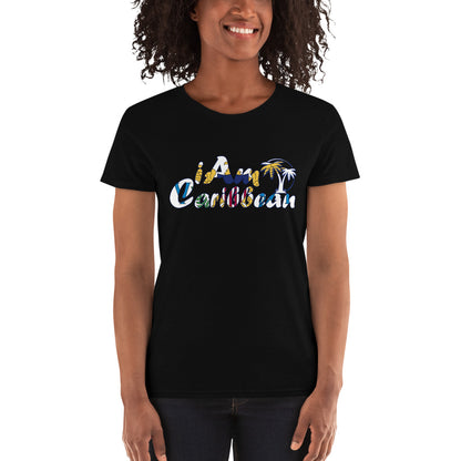 Signature Graphic Women's short sleeve t-shirt - US Virgin Islands