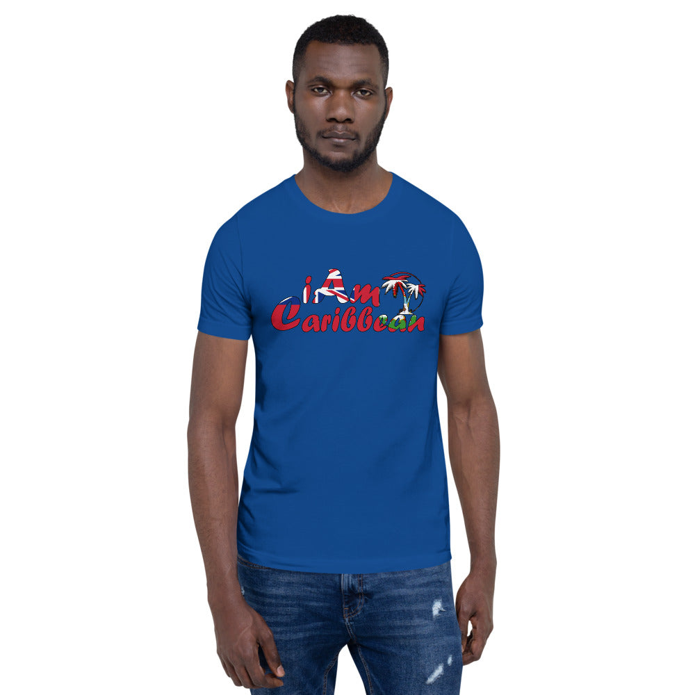 iAm Caribbean Graphic Short-Sleeve Unisex T-Shirt - Bermuda