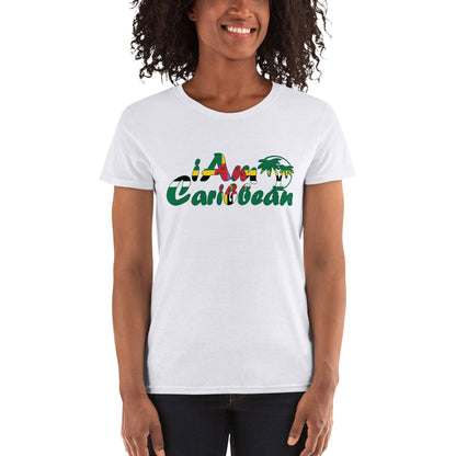 Signature Graphic Women's short sleeve t-shirt - Dominica