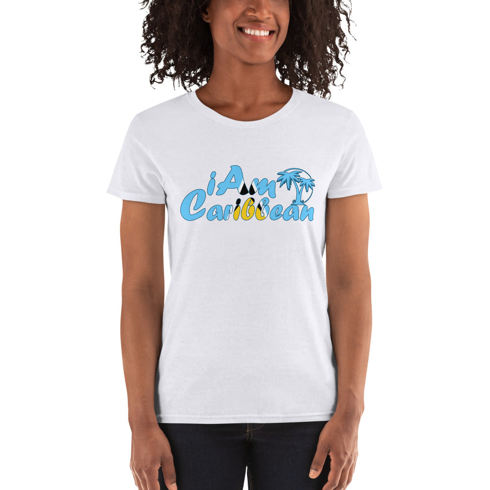 Signature Graphic Women's short sleeve t-shirt - St. Lucia