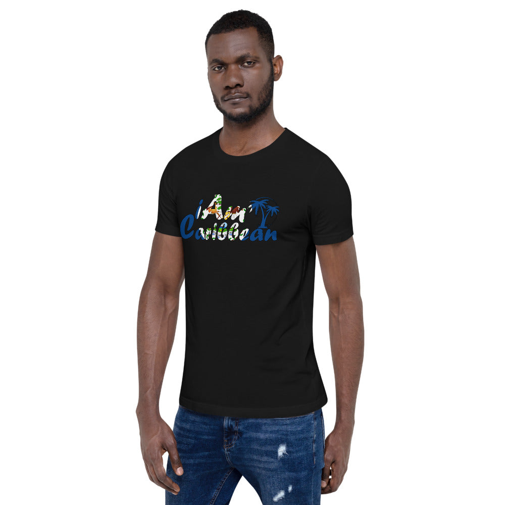 iAm Caribbean Graphic Short-Sleeve Unisex T-Shirt - Belize