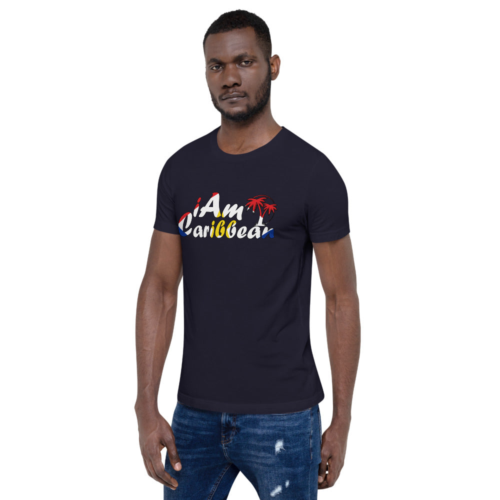 iAm Caribbean Graphic Short-Sleeve Unisex T-Shirt - Saba