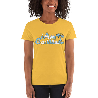 Signature Graphic Women's short sleeve t-shirt - San Andres & Providencia