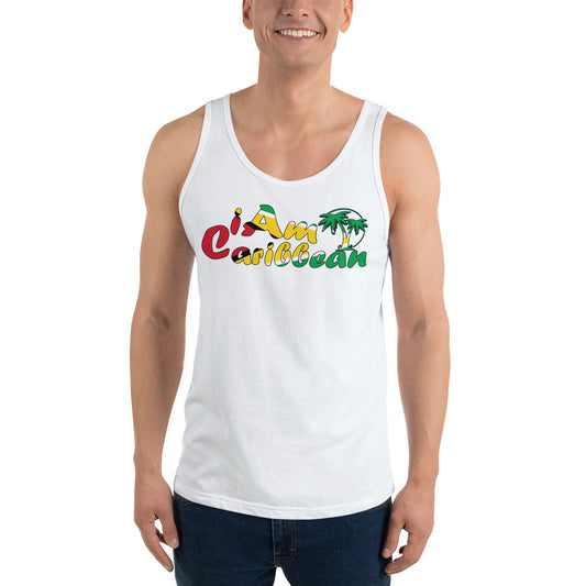 Signature Graphci Unisex Tank Top - Guyana