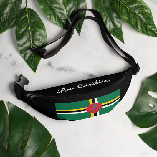 iAm Caribbean Fanny Pack - Dominica