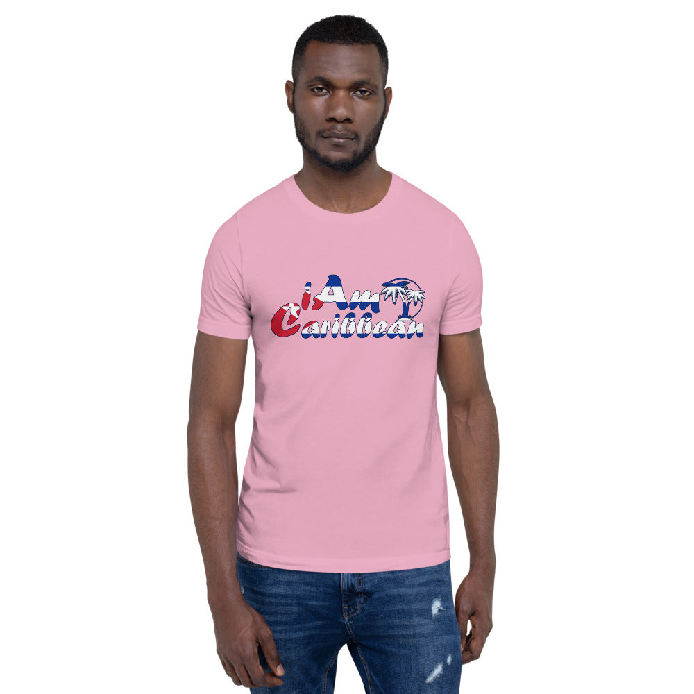 iAm Caribbean Graphic Short-Sleeve Unisex T-Shirt - Cuba