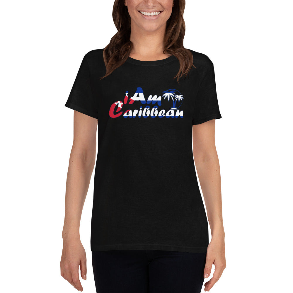 Signature Graphic Women's short sleeve t-shirt - Cuba