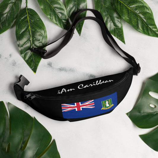 iAm Caribbean Fanny Pack - British Virgin Islands