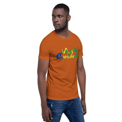 iAm Caribbean Graphic Short-Sleeve Unisex T-Shirt - St. Vincent & the Grenadines