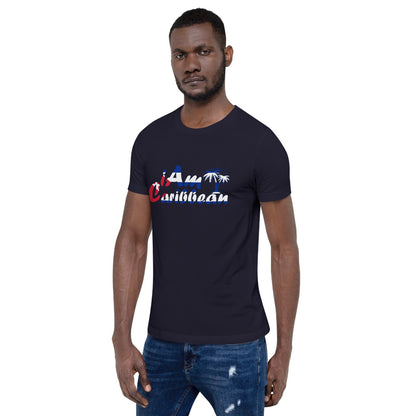 iAm Caribbean Graphic Short-Sleeve Unisex T-Shirt - Cuba