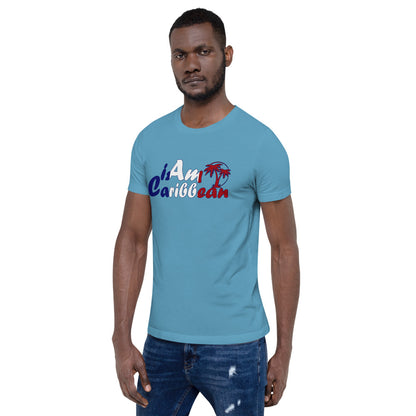 iAm Caribbean Graphic Short-Sleeve Unisex T-Shirt - St. Barthelemy