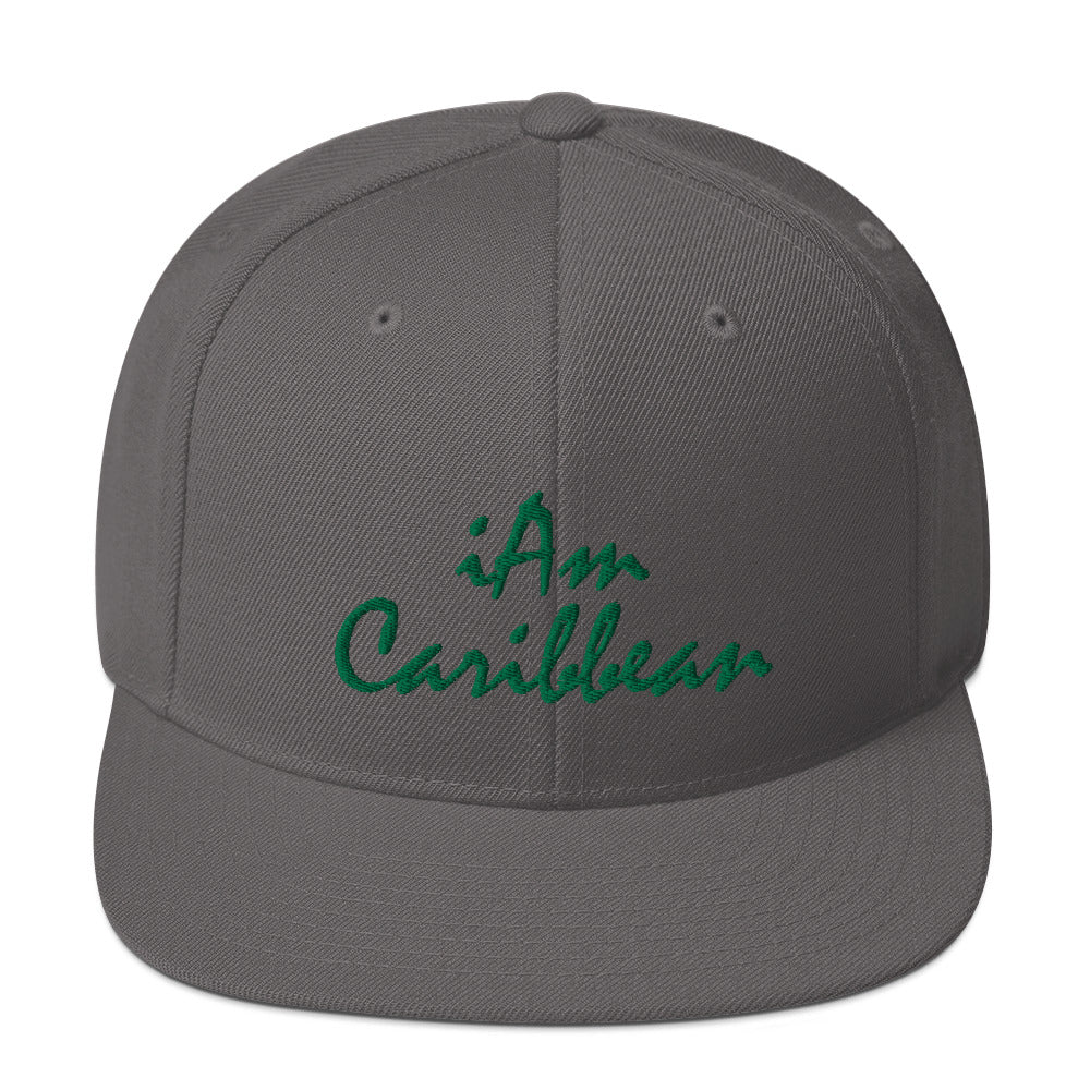 iAm Caribbean Classic Snapback Hat